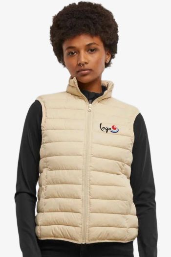 Image produit Ladies light puffer vest