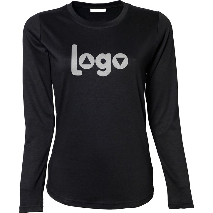Image produit Ladies LS Interlock T-Shirt
