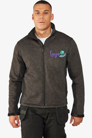 Image produit Polaire Brady zippée sur toute la hauteur