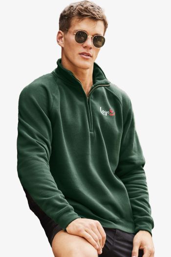 Image produit Premium Zip Neck Raglan Sweat