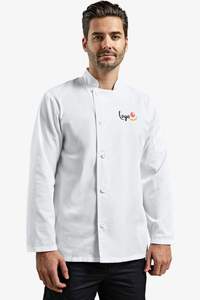 Image produit Veste de cuisinier à manches longues "Essential"