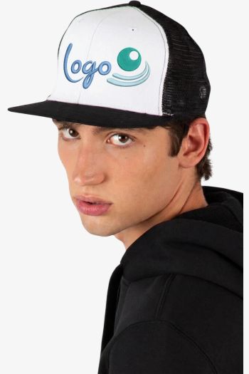 Image produit Casquette Trucker - 6 panneaux