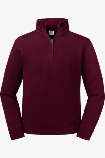 Image produit Authentic sweat col zippé