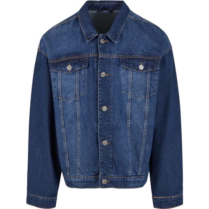 Heavy Ounce Boxy Denim Jacket