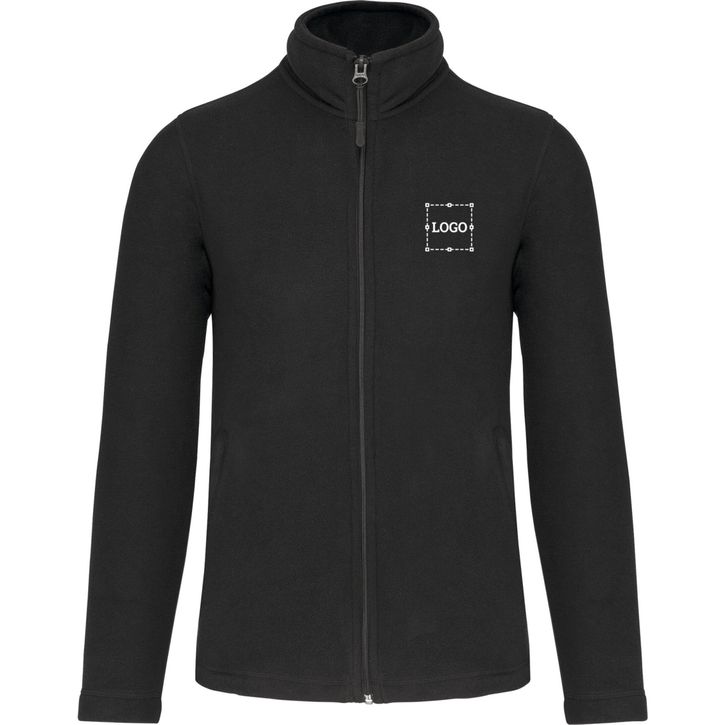 Image produit Veste micropolaire zippée