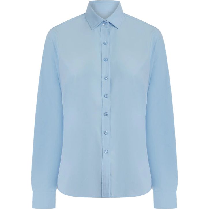 Image produit Ladies' long sleeved ‘cotton feel' coolplus shirt
