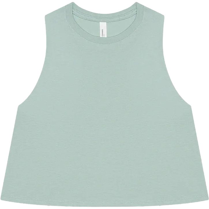 Image produit Women's racerback cropped tank