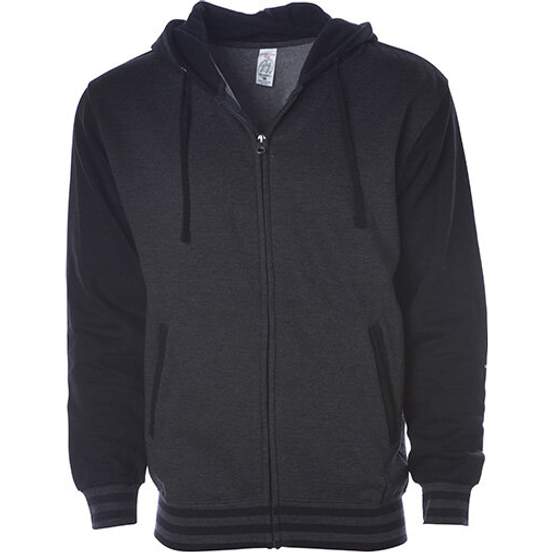 Unisex Heavyweight Varsity Zip Hood