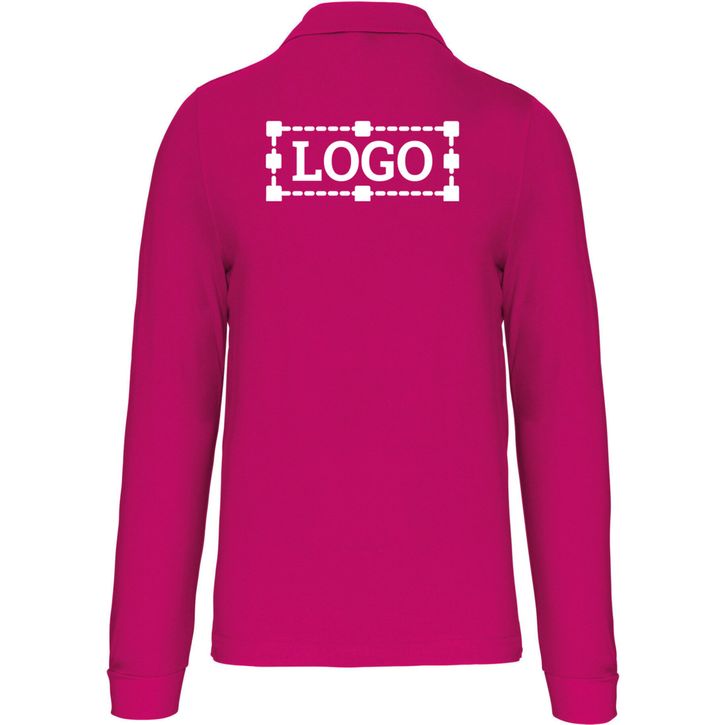 Image produit Polo manches longues homme