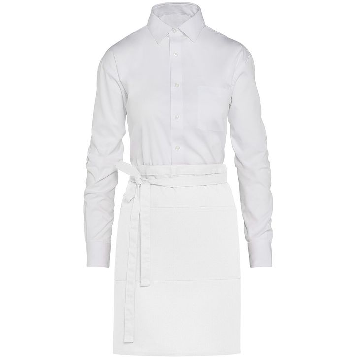 Image produit BRUSSELS - Short Bistro Apron with Pocket