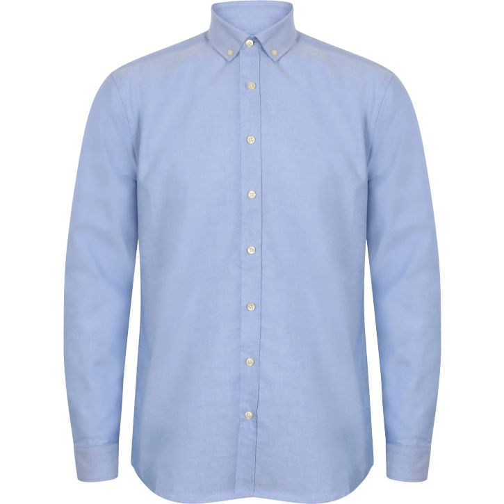 Image produit Men's modern long sleeved oxford - classic fit