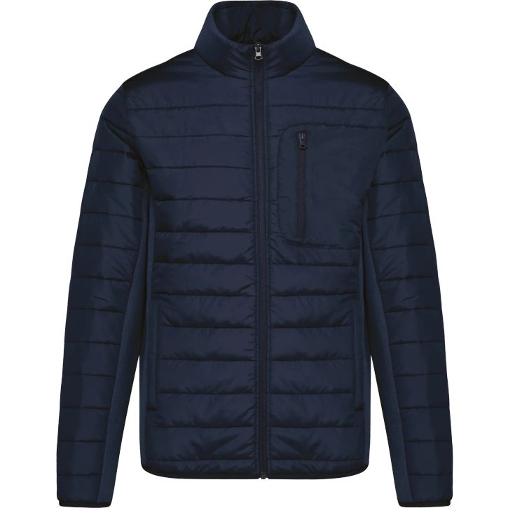 Image produit Veste bi-matière homme