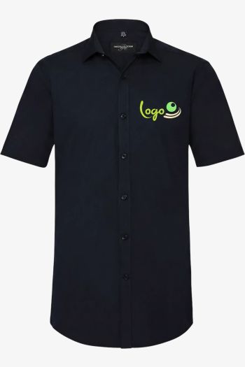 Image produit Men’s short sleeve fitted ultimate stretch shirt