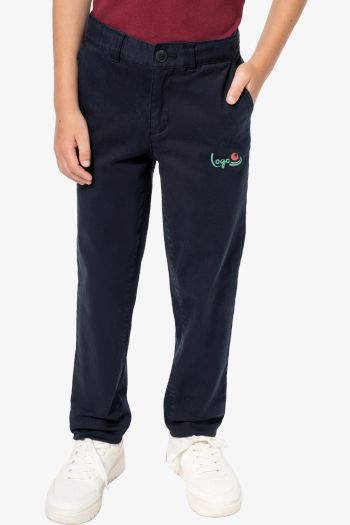 Image produit Pantalon chino garçon