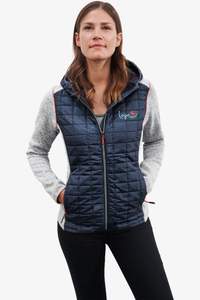 Image produit Ladies´ Knitted Hybrid Jacket