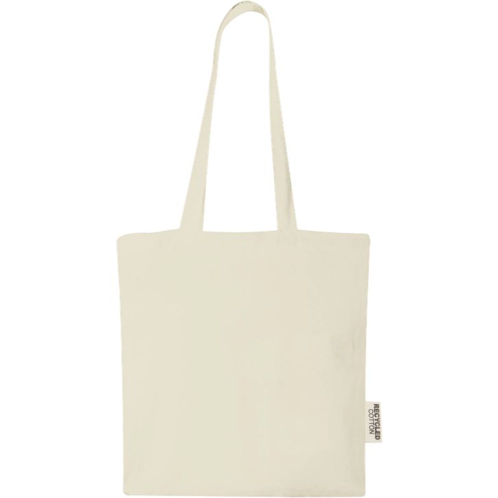 Image produit Sac shopping Madras en coton recyclé de 7 L