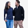 Micron Fleece Mid Layer Top