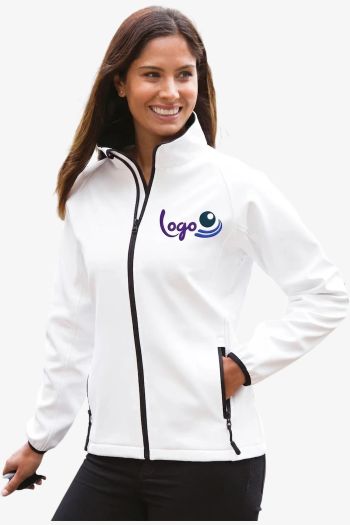 Image produit Womens Printable softshell