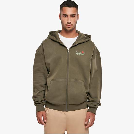 Ultra Heavy Zip Hoody