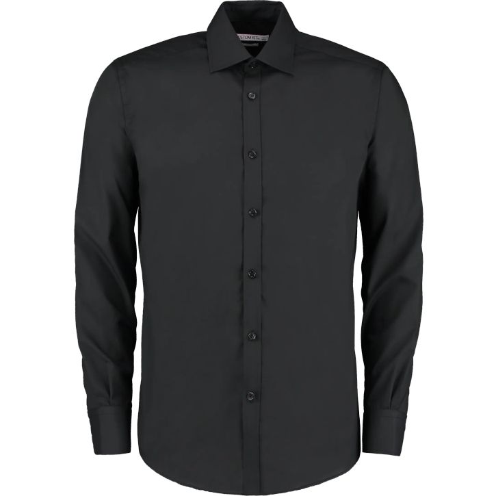 Slim Fit Business Shirt Long Sleeve