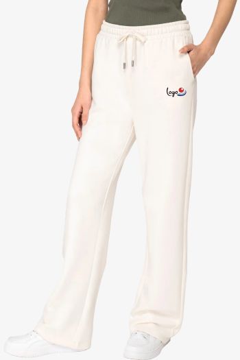 Image produit Pantalon de jogging ample French Terry femme