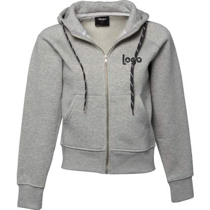 Image produit Ladies Hooded Zip Sweat