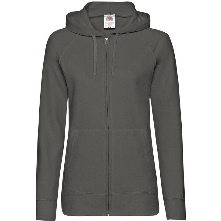 Image produit Lightweight Hooded Sweat Jacket Lady-Fit