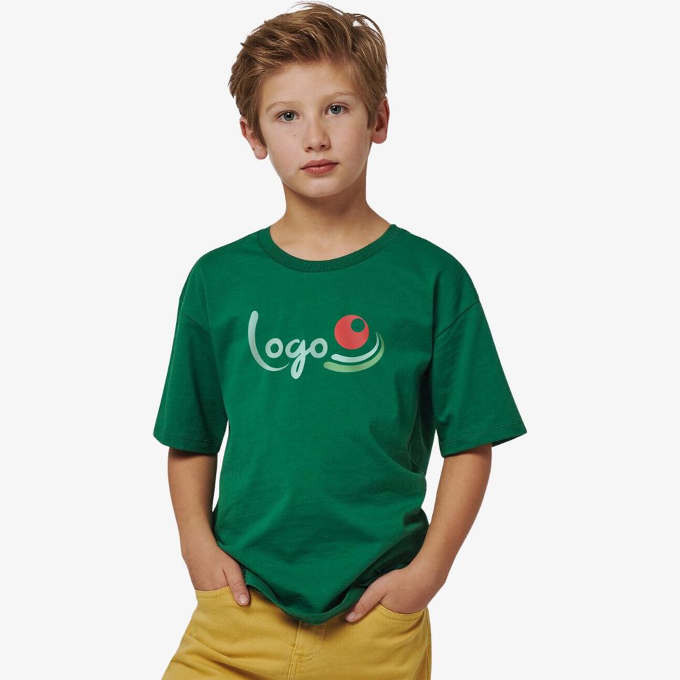 T-shirt manches tombantes enfant - 200g