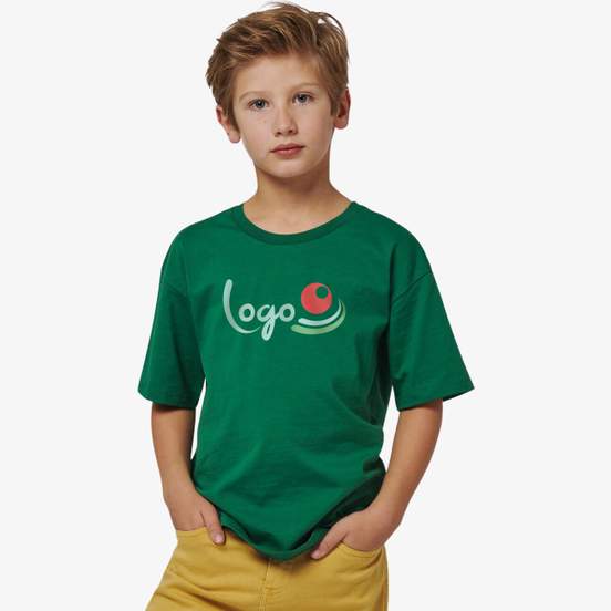 T-shirt manches tombantes enfant - 200g