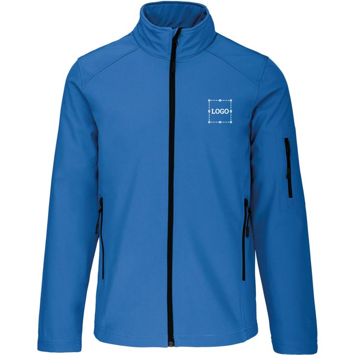 Image produit Veste homme Softshell KARIBAN