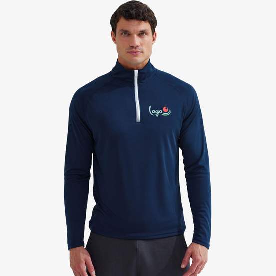 Sweat Performance à manches longues zip 1/4 Tridri®