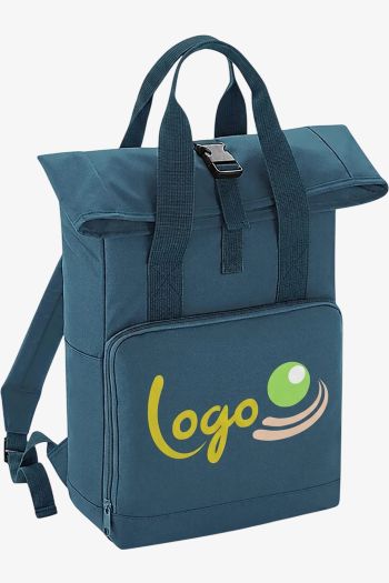 Image produit Sac à dos avec rabat enroulable et double anses