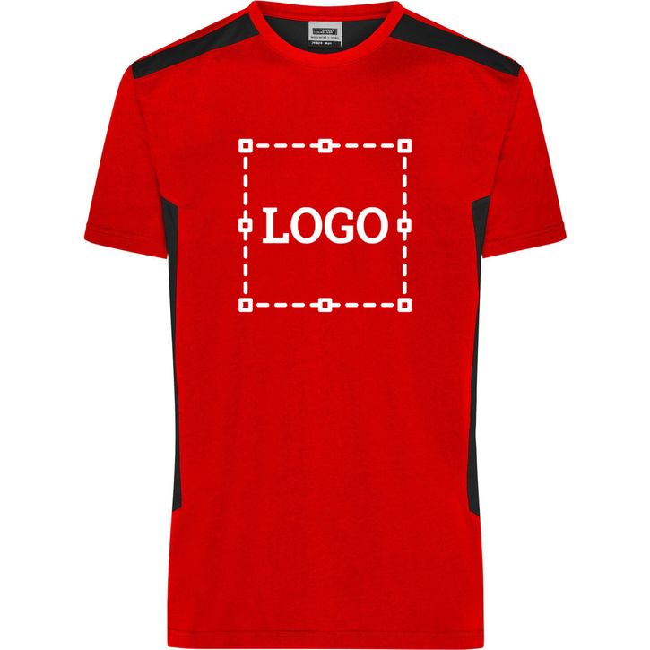 Image produit Men´s Workwear T-Shirt -STRONG-