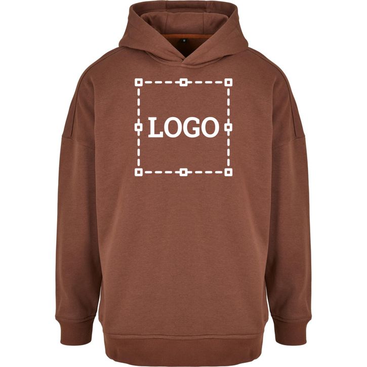 Image produit Oversized Cut On Sleeve Hoody
