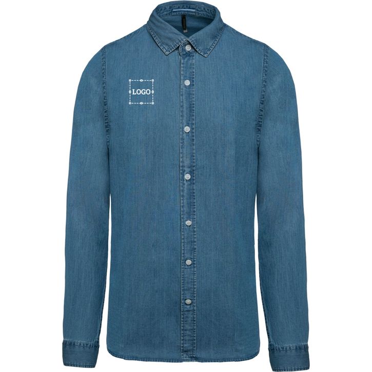 Image produit Chemise Chambray homme 