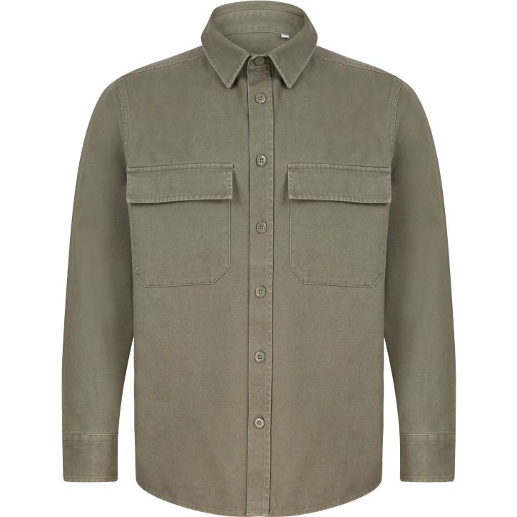 Image produit Drill overshirt