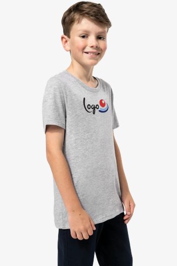 Image produit T-shirt col rond enfant