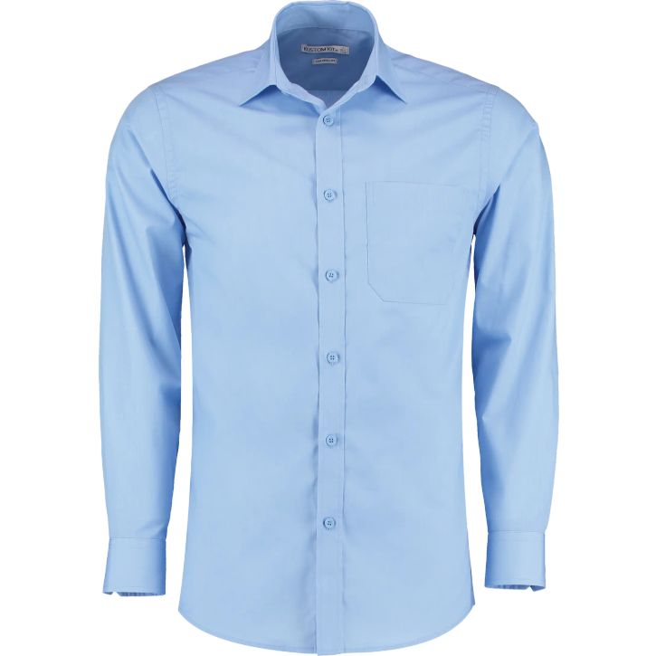 Poplin Shirt Long Sleeve