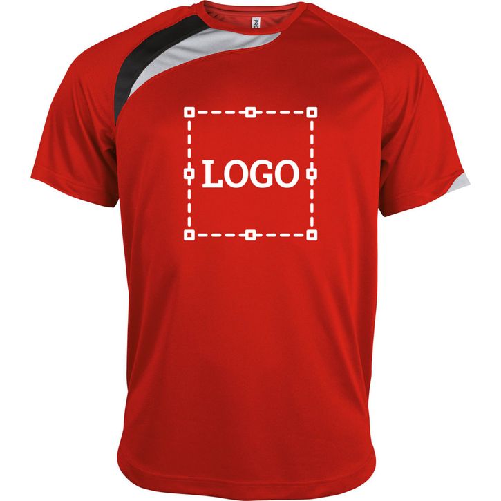Image produit T-shirt sport enfant manches courtes