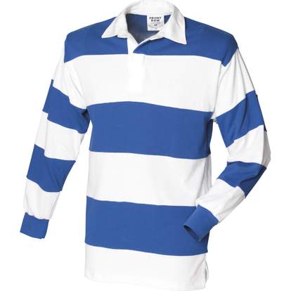 Image produit SEWN STRIPE LONG SLEEVE RUGBY SHIRT 