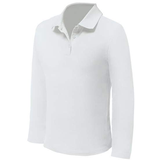 Mens Longsleeve Polo