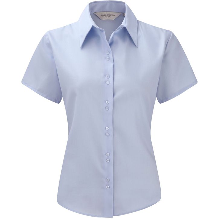 Image produit Ladies’ short sleeve tailored ultimate non-iron shirt