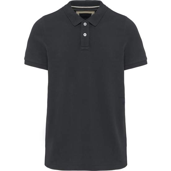 Polo vintage manches courtes homme