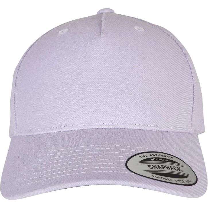 Image produit 5-Panel Premium Curved Visor Snapback Cap