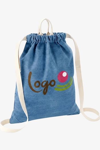 Image produit Sac de gym en denim