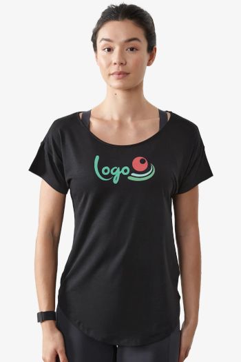Image produit Scoop neck tee