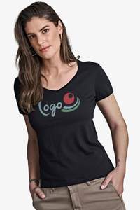 Image produit Women's luxury v-neck tee