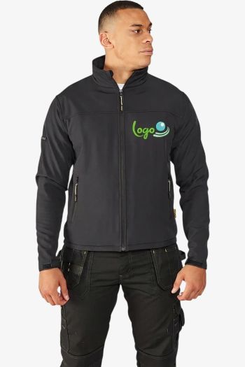 Image produit Softshell Stanley Teton 2 couches entièrement zippé