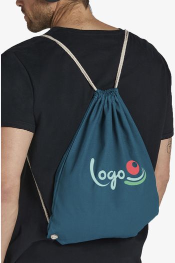 Image produit Cotton Drawstring Backpack