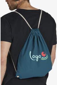 Image produit Cotton Drawstring Backpack